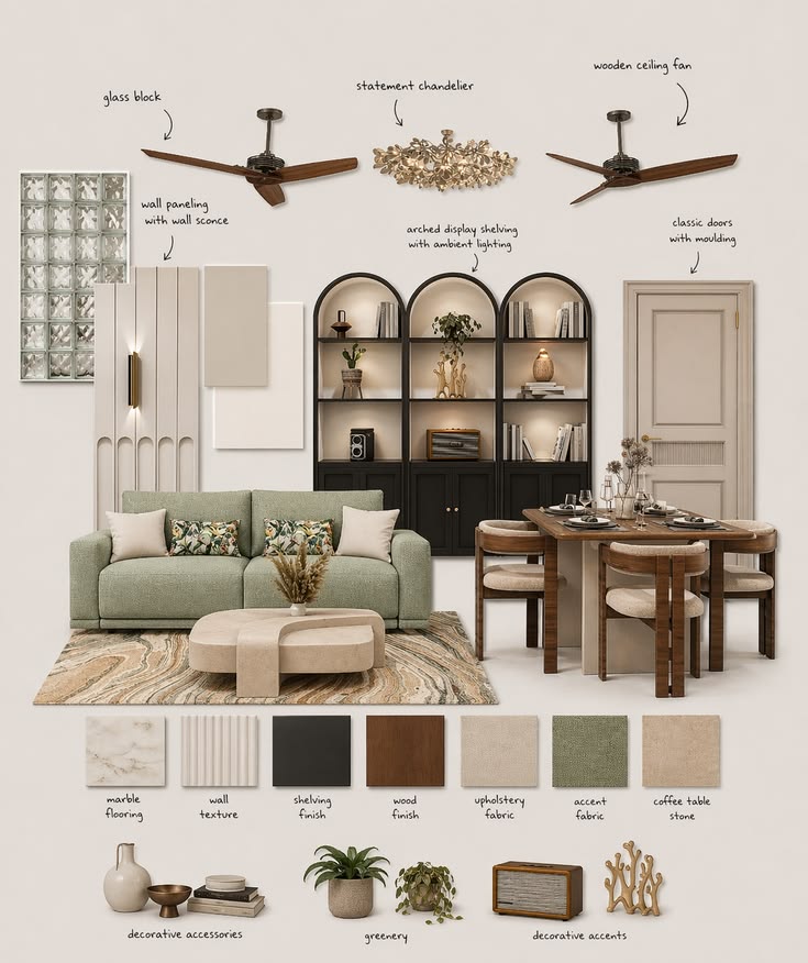 Modern elegant textures