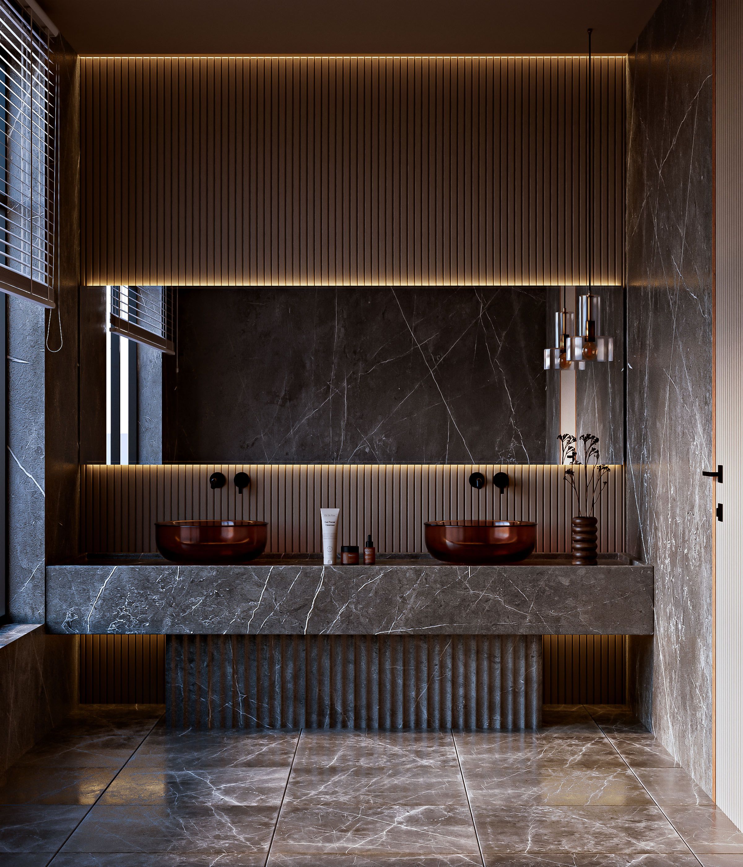 Luxury interior space by Dottokey