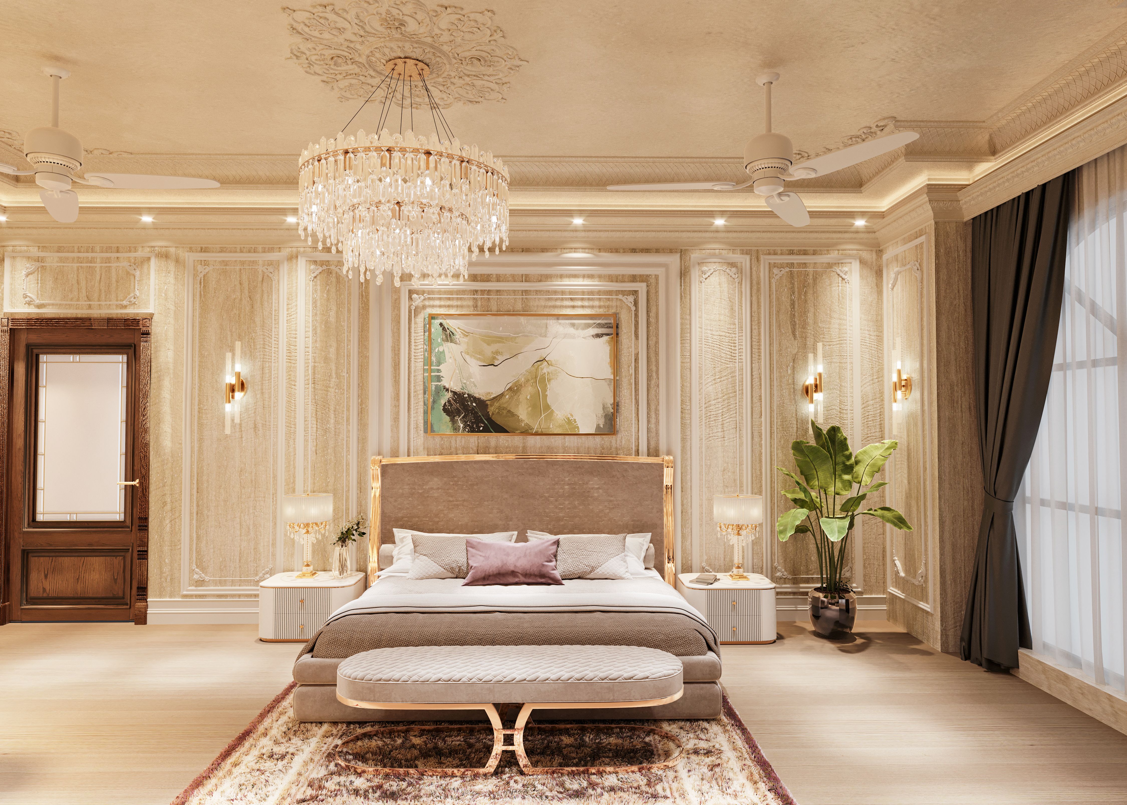 Luxury bathroom design
