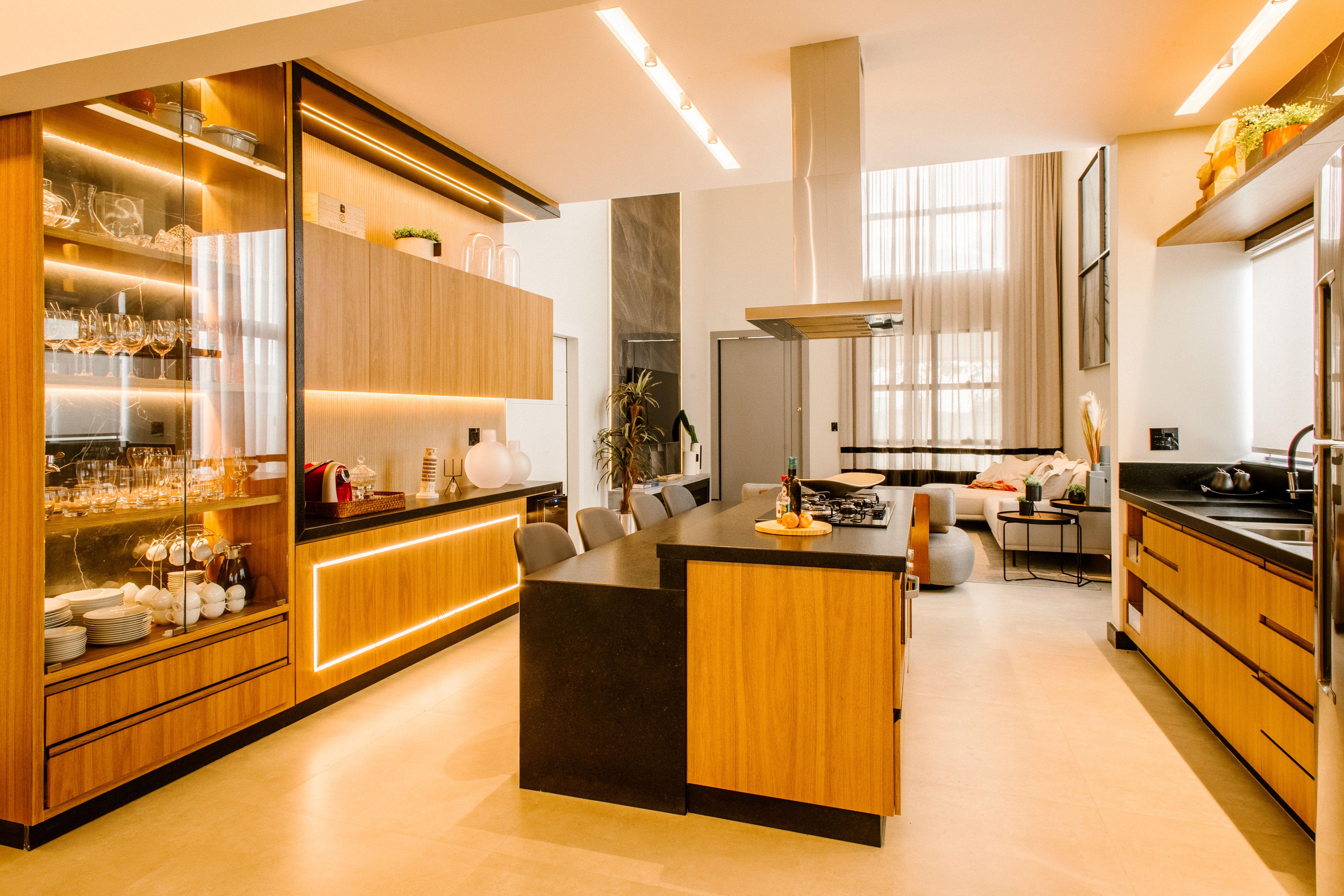 Modular kitchen design