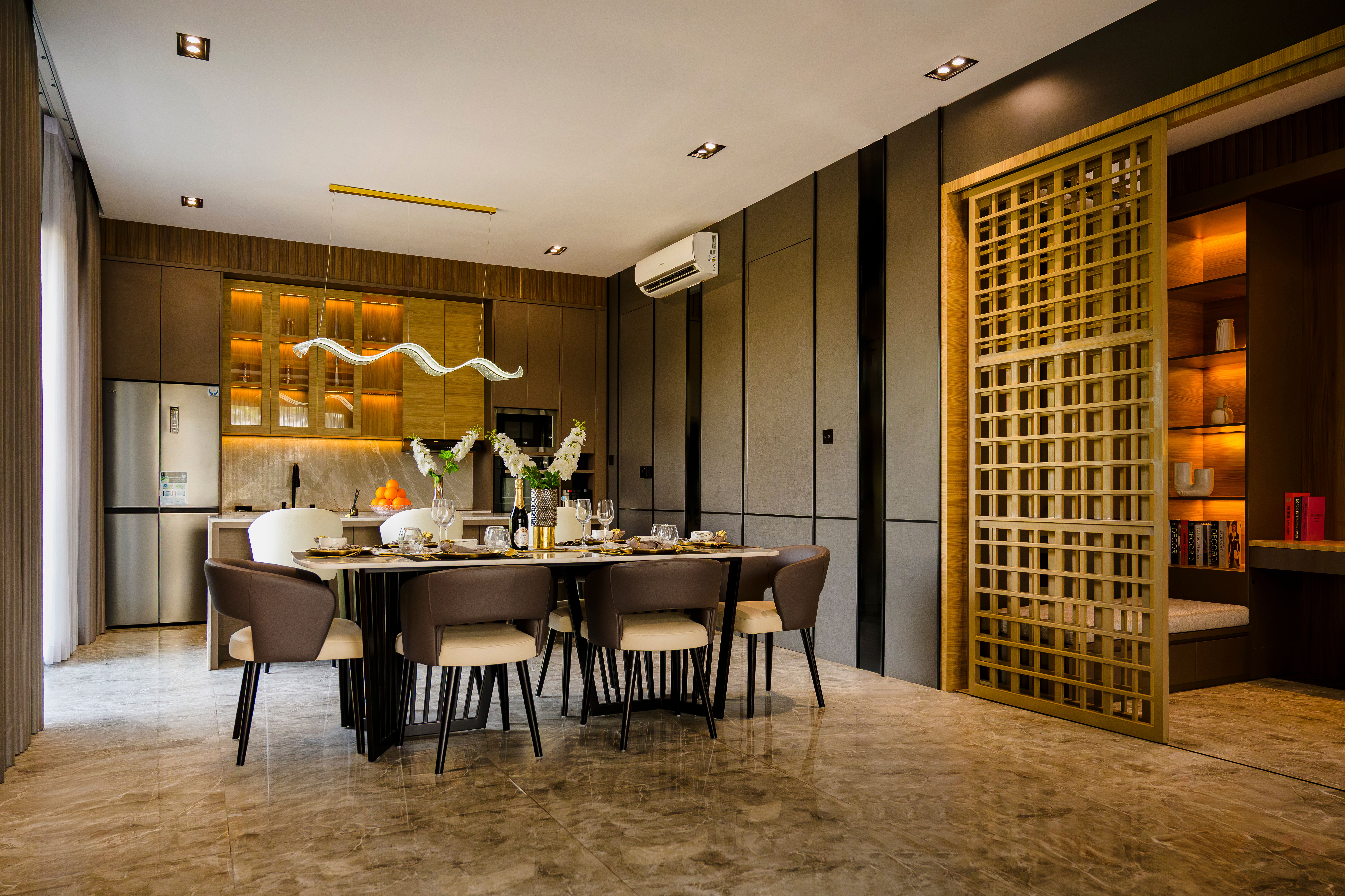 Commercial interior design